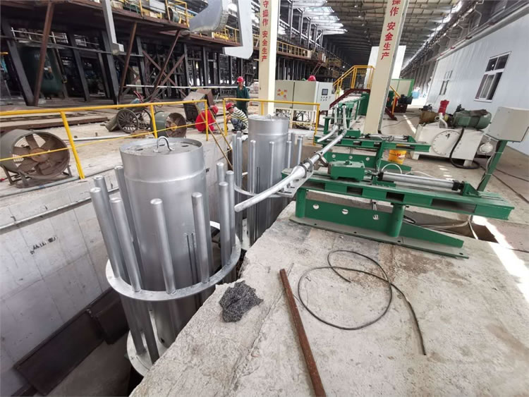 SX300高速立式收線機